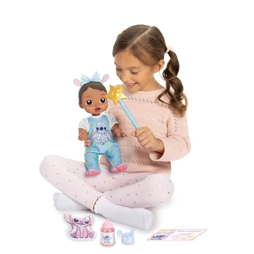 Baby Stitch Doll - Polyester multicoloured Ages 3+