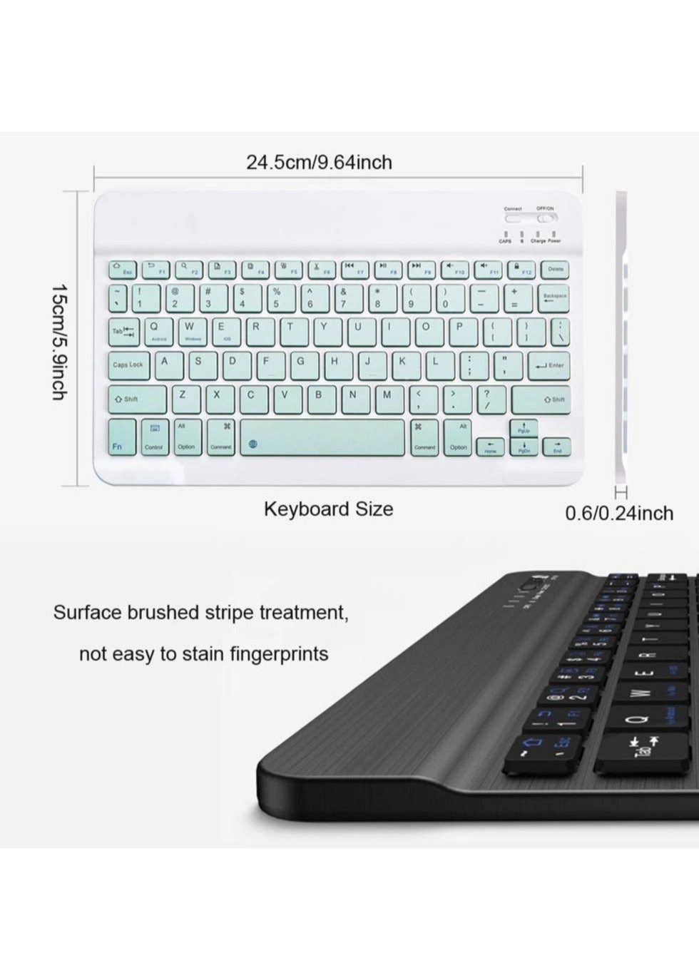 Keyboard and Mouse Combo - US Wireless