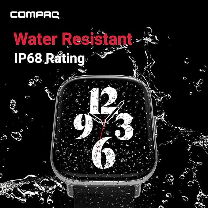 (Renewed) CQ10TN - 1.69-inch HD display Blood Pressure Heart Rate Monitor