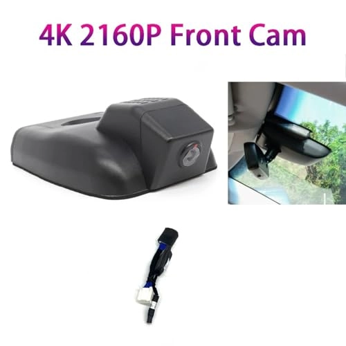 Dash Cam - 4K 2160P Front