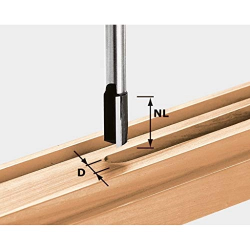 Fresa de ranuras HW - 1 8 Millimeters