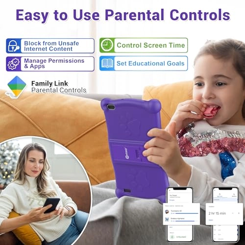 V10 - 7 Inches 32GB + Kids Headphone