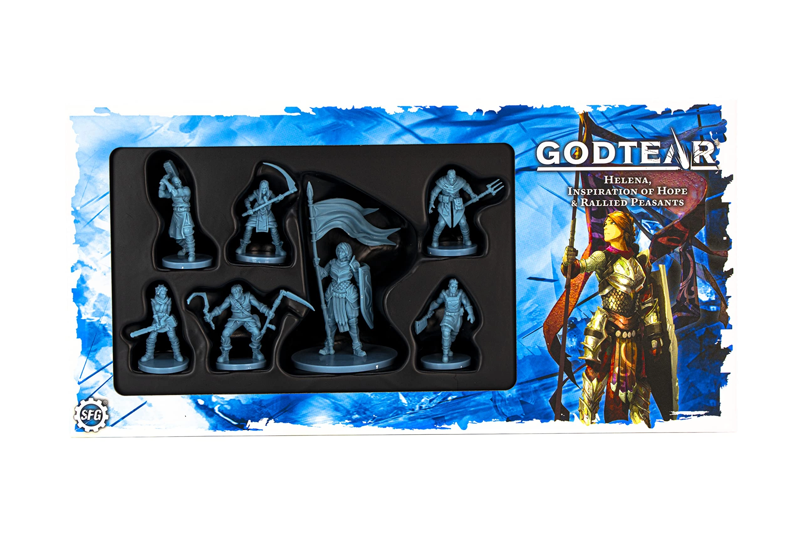 Steamforged Games Godtear: Helena: Inspiration of Hope Guardians Champions Set