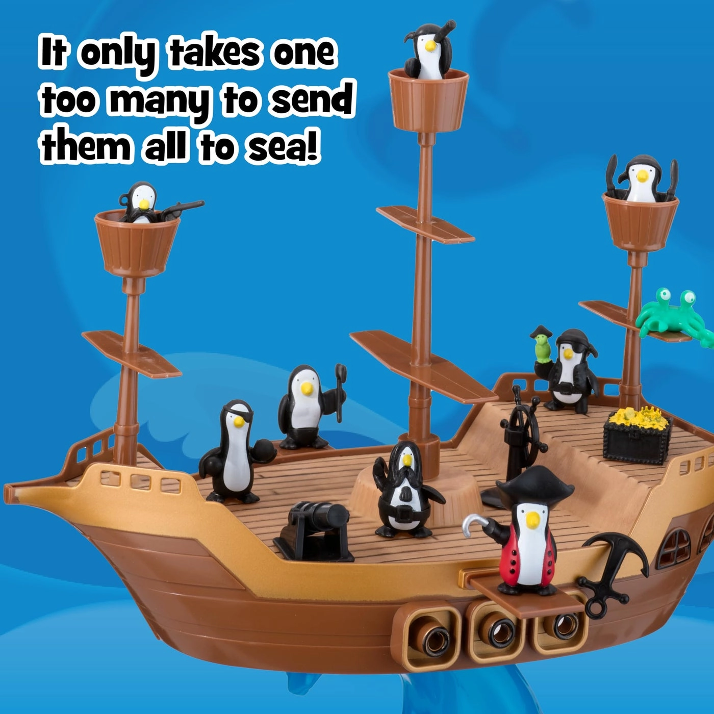 Donâ€™T Rock The Boat