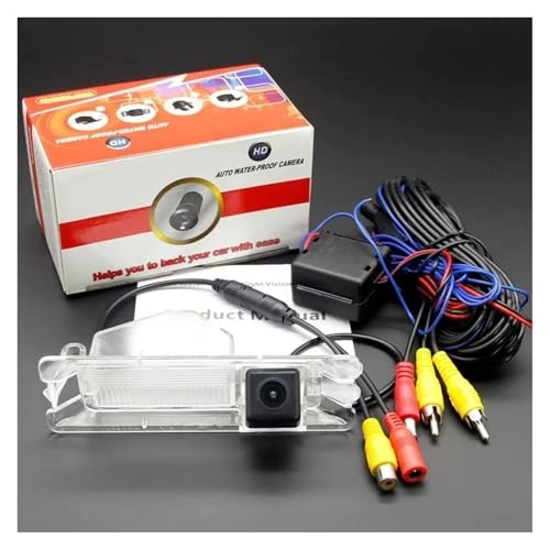 Car Rear View Camera - Night Vision Wired or Wireless 1280 x 720 Pixels