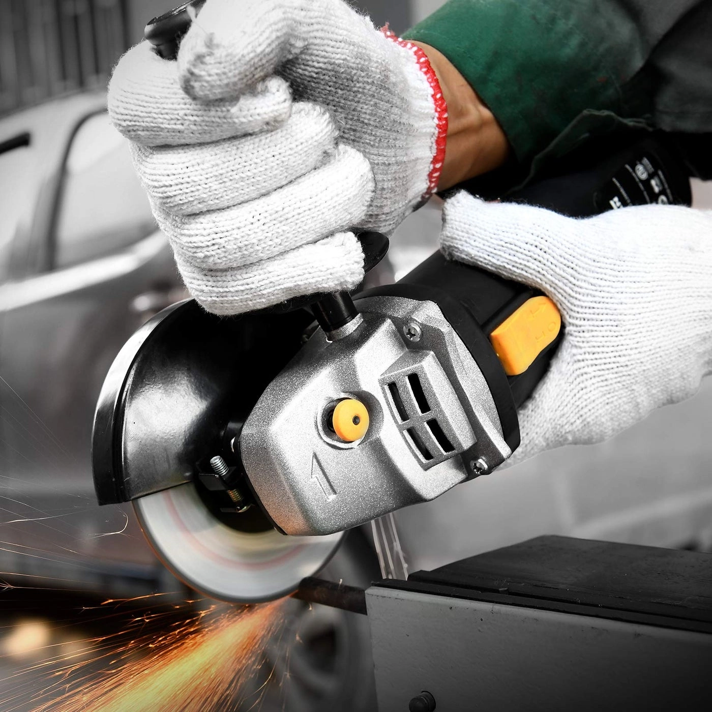 Angle Grinder - 4-1/2 inch