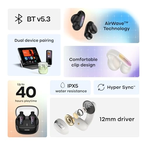 Air Clips 2 Wireless Earbud