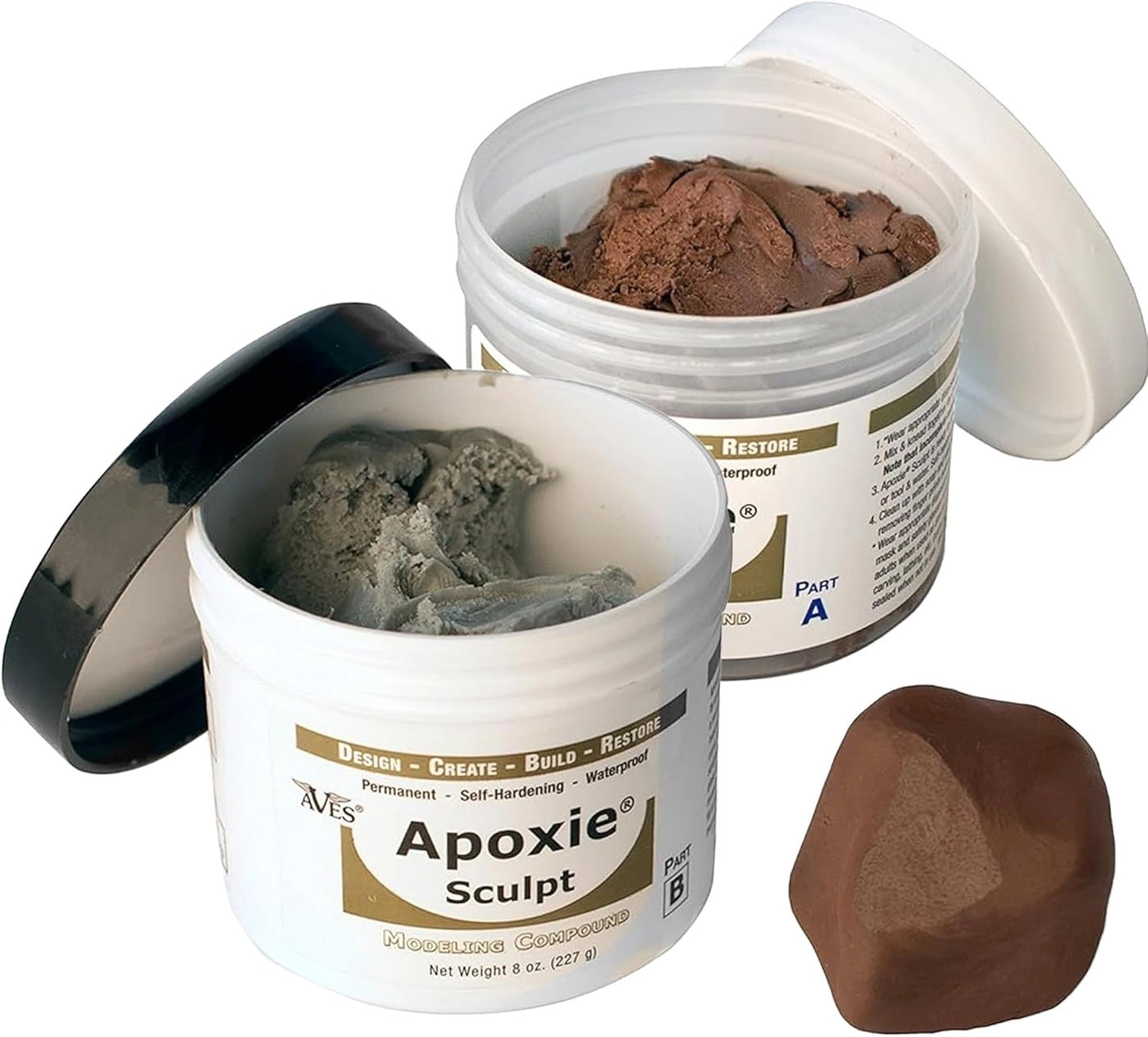 Apoxie Sculpt - two-part modeling compound 1 lb.