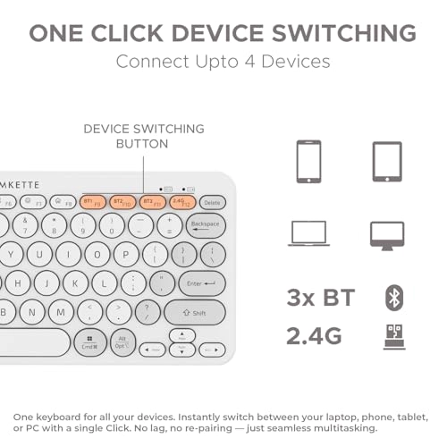 Optimus Bluetooth 4 in 1 Keyboard - EN Wireless