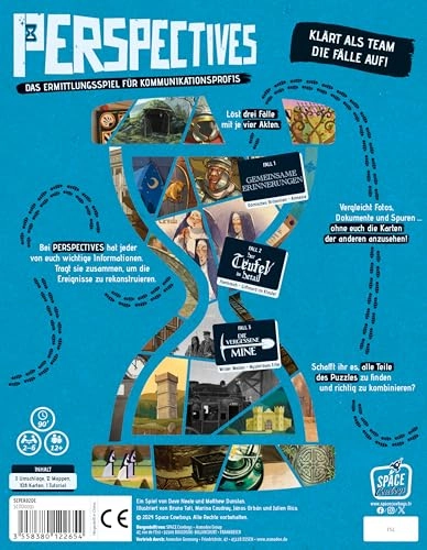 Perspectives: Blue Box (German)