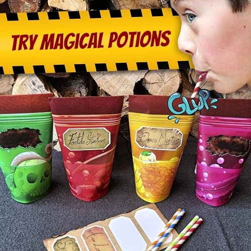 Magic Harry Escape Game - 5 to 12