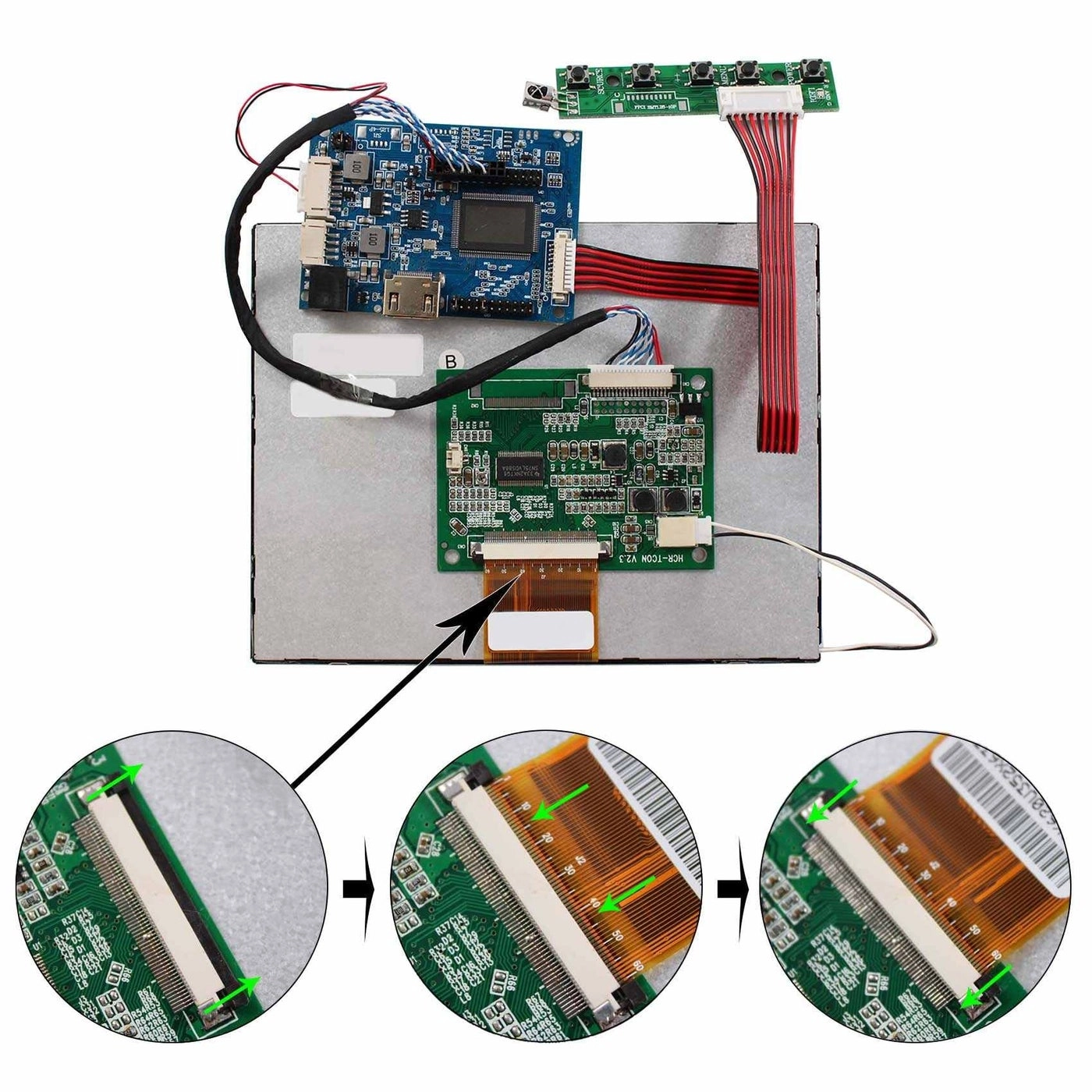 CLAA070MA0ACW - 7" 7 inch 800Ã—600