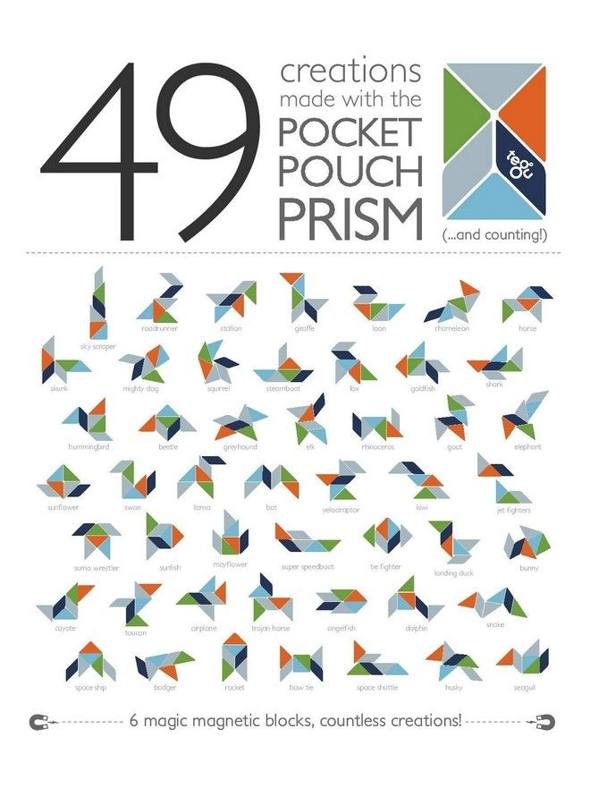 Travel Pal - Whale 6 pcs