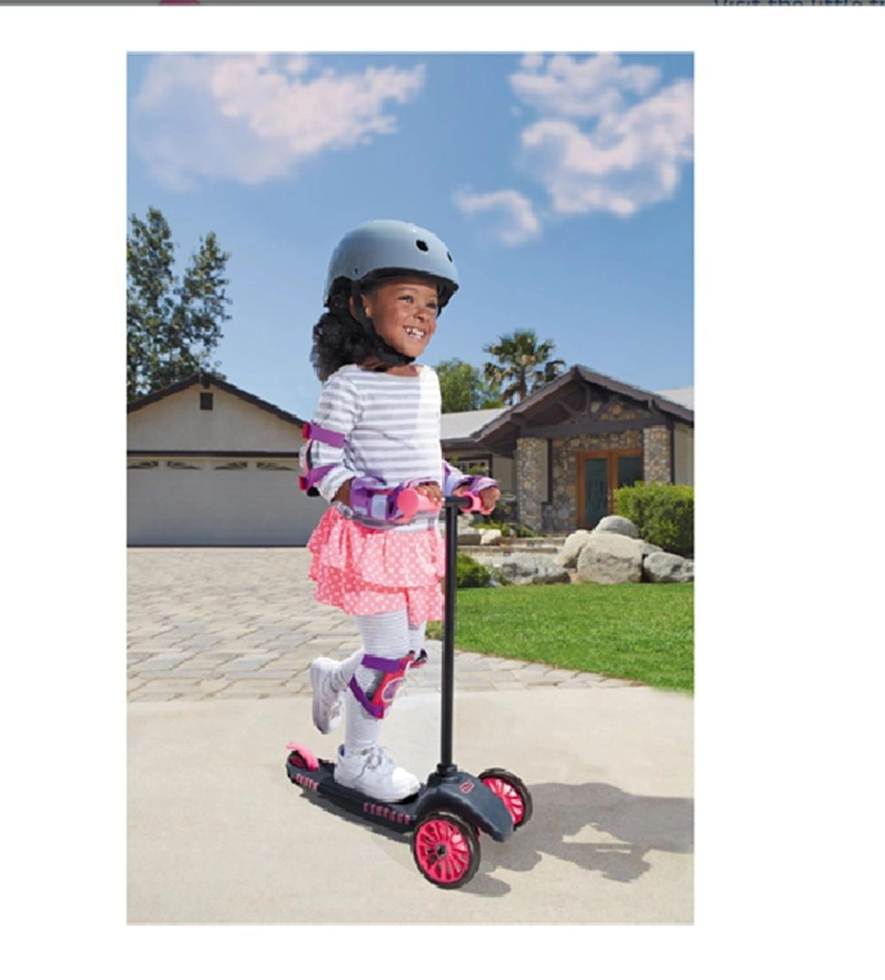 Lean To Turn 3-Wheel Kick Scooter