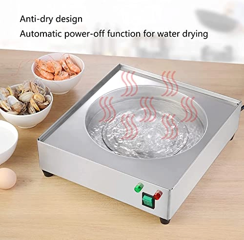 Multifunctional Cooking Machine - Stainless Steel 1800W