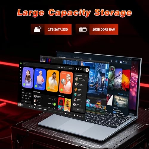Laptop-G3 - 15.6'' Ryzen 3 3200U 16GB DDR4 1TB SSD
