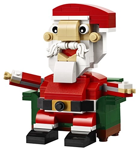 Christmas Santa (40206) - Red/Green
