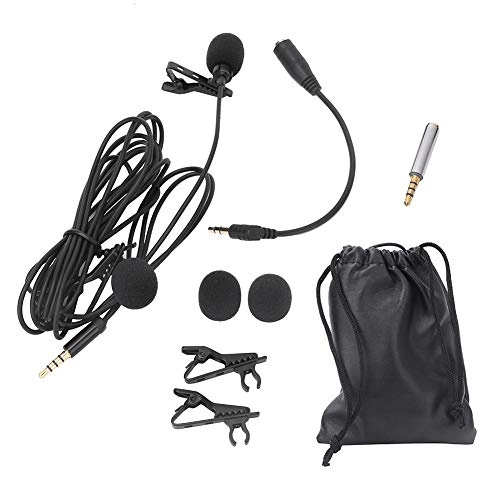 Lapel Microphone 3.5mm-Mini-Jack Microphone