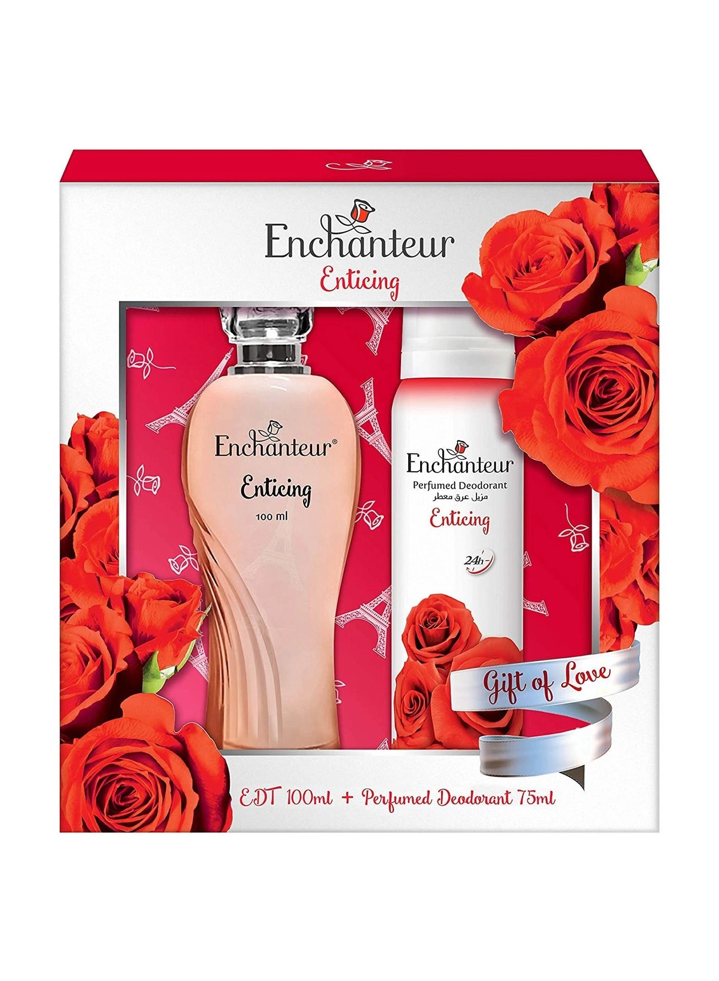 Romantic Eau de Toilette 175ml Giftpack