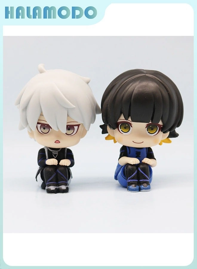 Isagi Yoichi + Nagi Seishiro + Chigiri Hyoma + Bachira Meguru - Blue Lock