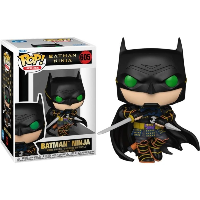 Batman - DC Comics Batman Ninja POP! Heroes (10.2 cm)