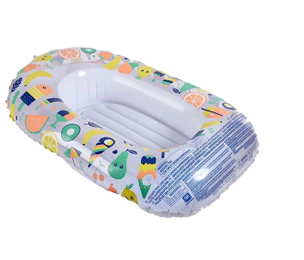 Little Kids Inflatable Swim Boat - Diving & Swimming Pool Toys
