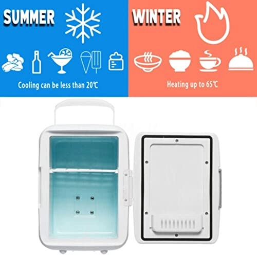 Mini Portable Heating and Cooling Refrigerator - 4 L