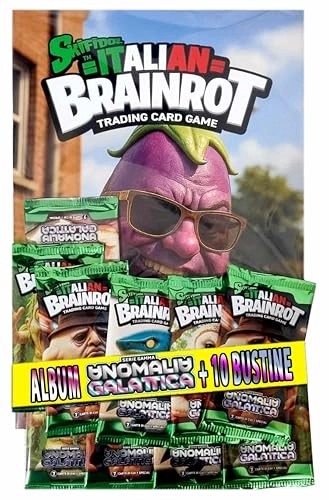 Galactic Anomaly Album - 10 Bags 70 Cards