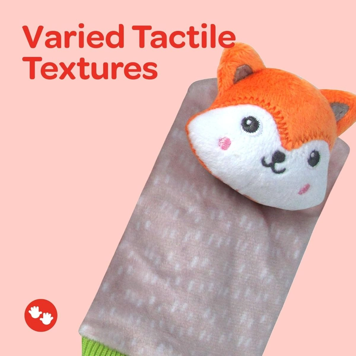 Foot And Wrist Rattle - 0 months fabric 4 pieces