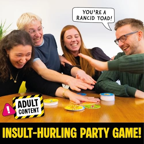 You’re A Sticky Beaver - English 17 years and up