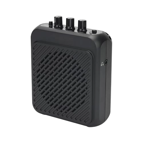 Mini Guitar Amp - 3W 1300mAh Black