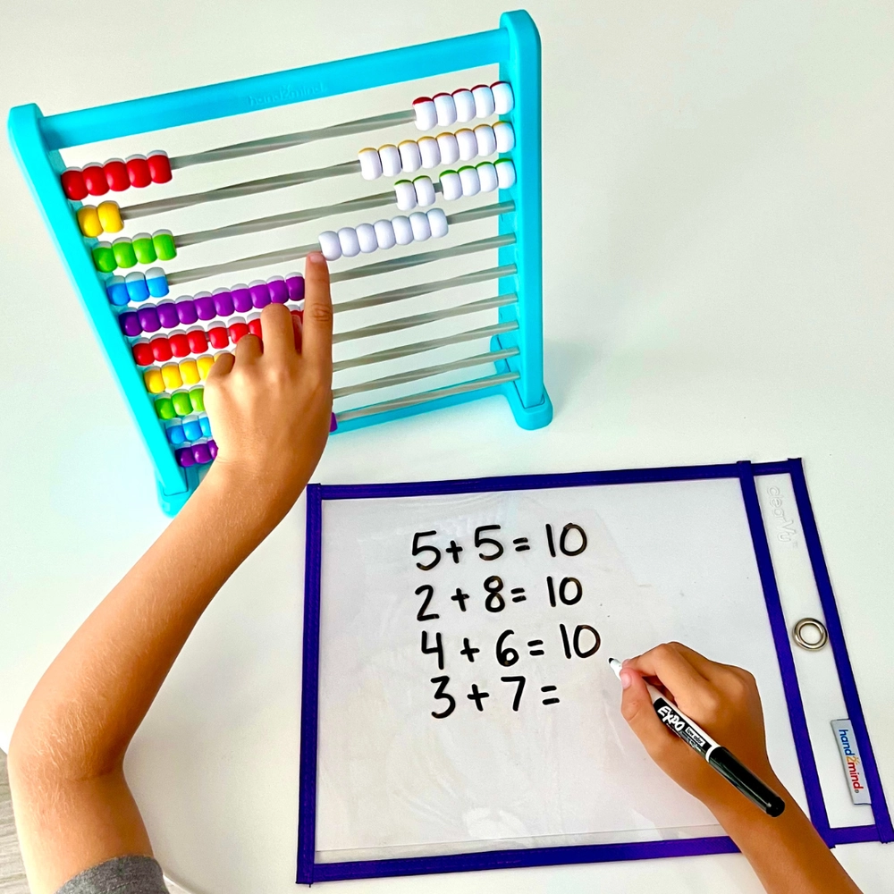 Colour Changing Abacus - 3 years and above