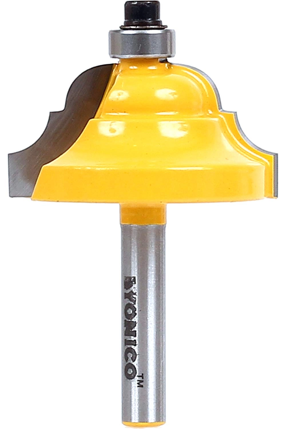Yonico Edge Forming Classical Roman Ogee - 9/16-Inch 1/4-Inch Shank