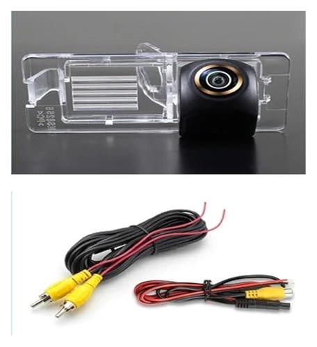 Reverse Camera For Fluence 2011 - Starlight Night Vision Wire 1080P