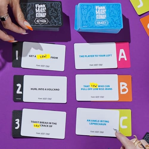 Fork Milk Kidnap - English 17+ Years