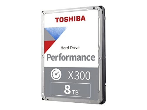 X300 3.5" 7200rpm 256MB SATA 6Gb/s (HDWR180XZSTA) - 8TB