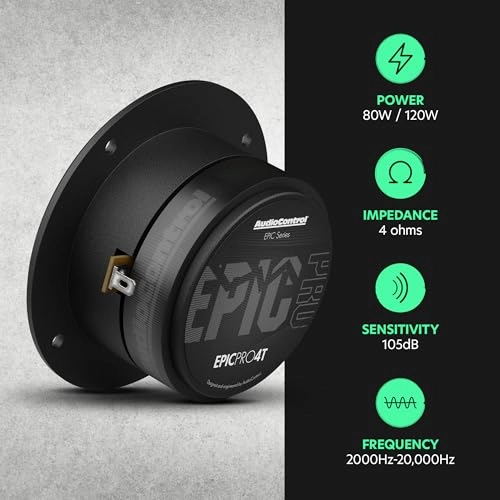 EPICPRO4T - 4" Bullet Tweeter