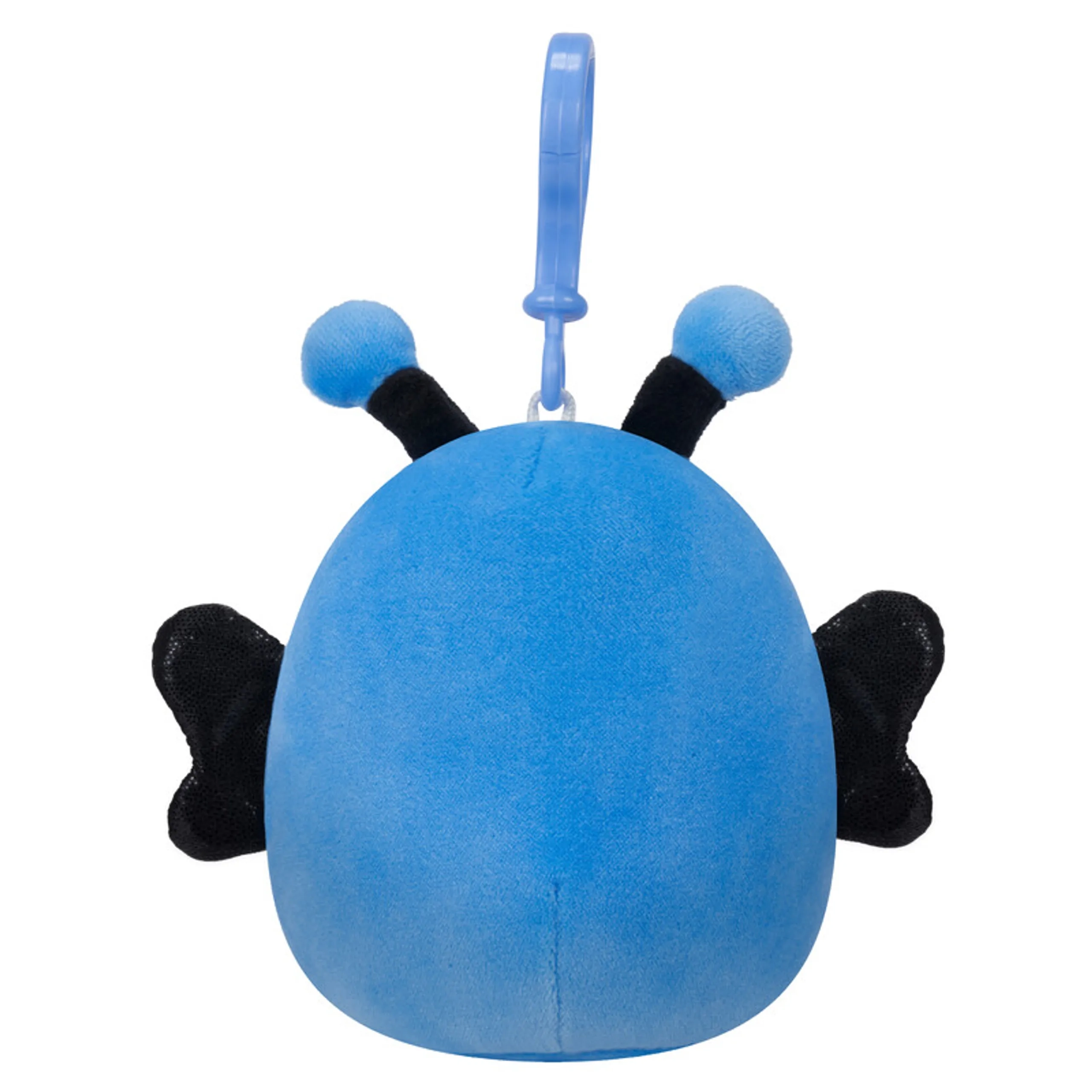 Waverly - Little Plush Clip-On 3.5 inch Blue Butterfly