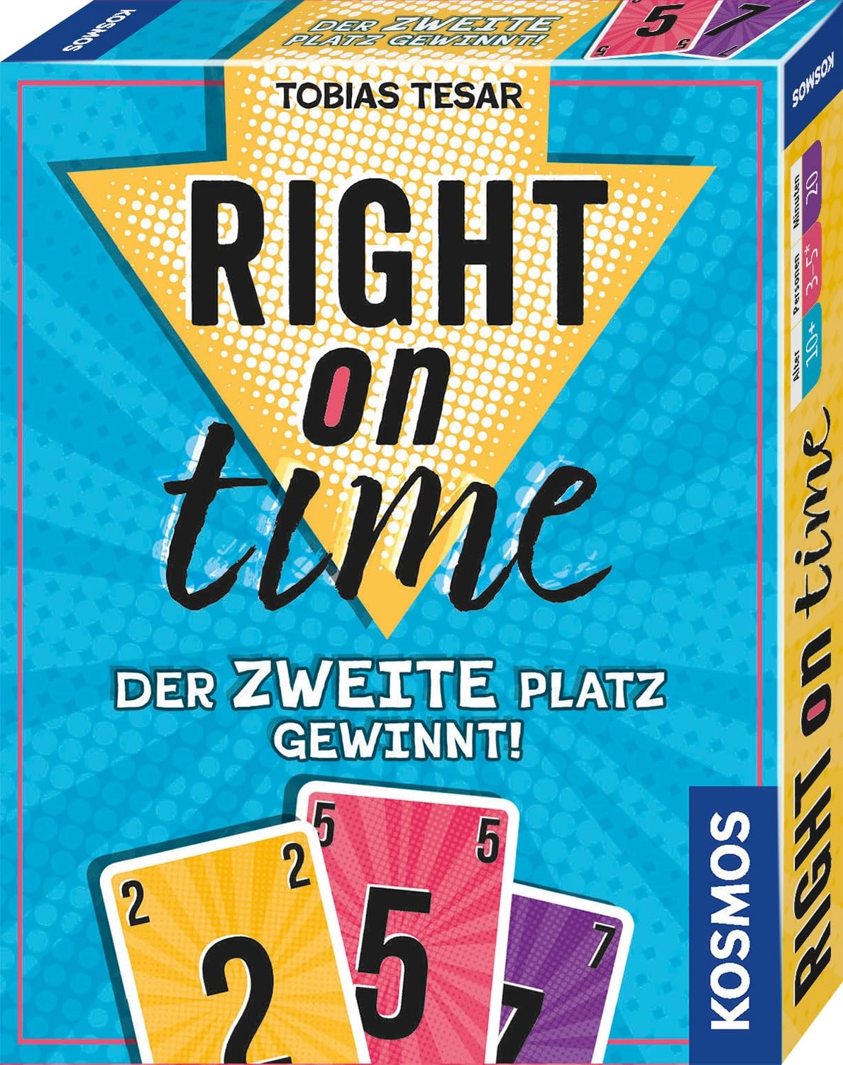 Kosmos Right on Time - Card Game (German)