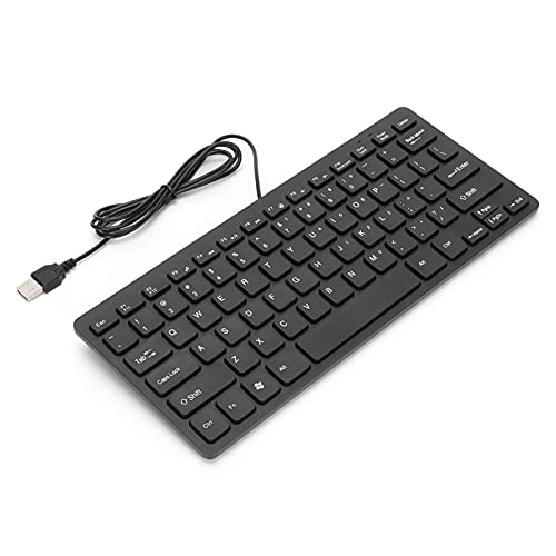 Ultra Thin 78 Keys Mechanical Keyboard - Wired