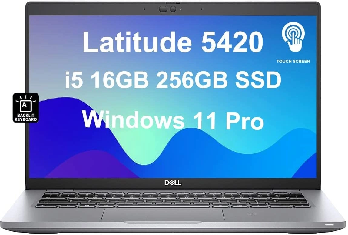 (Renewed) Latitude 5420 - 14'' 256GB 16GB Core i5-1145G7