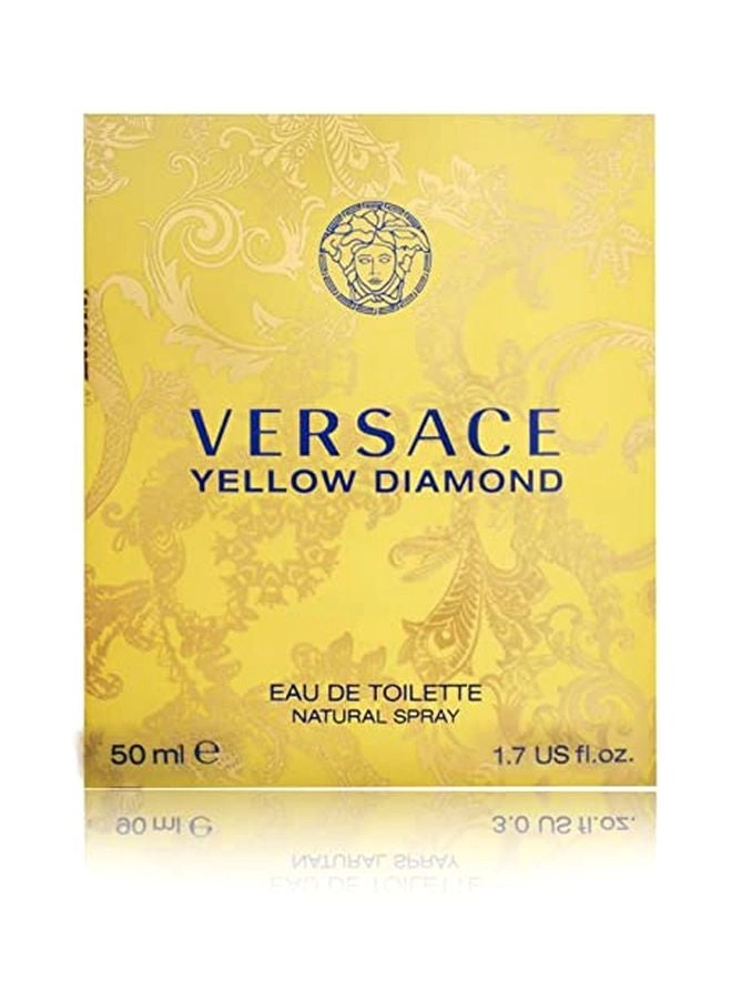 Yellow Diamond Eau de Toilette 50 ml