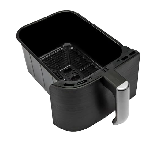 Replacement Basket Left - SatisFry Double Chamber Hot Air Fryer 9L 4.5L