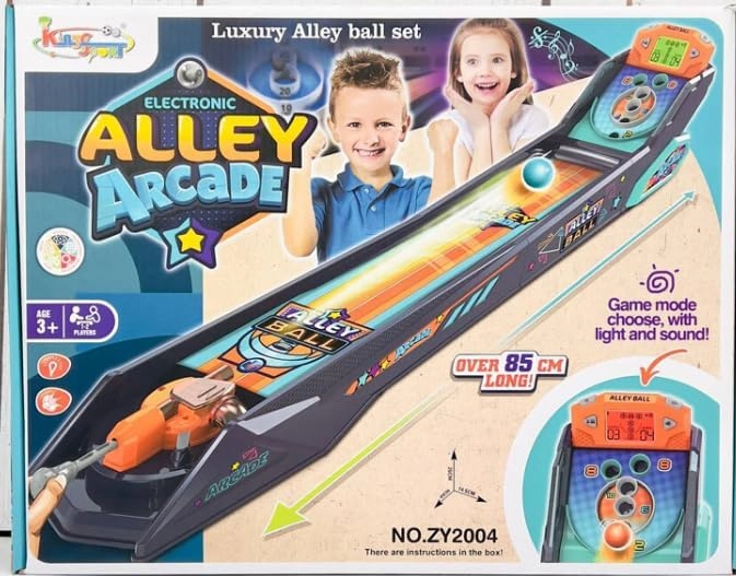 COLORLAND LETS PLAY King Sport Electronic Alley Arcade Zy2004 - 3 years+