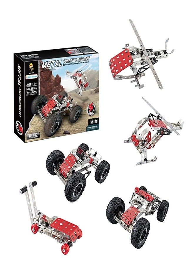SHAKTISM F1 Racing Car - 281 pcs