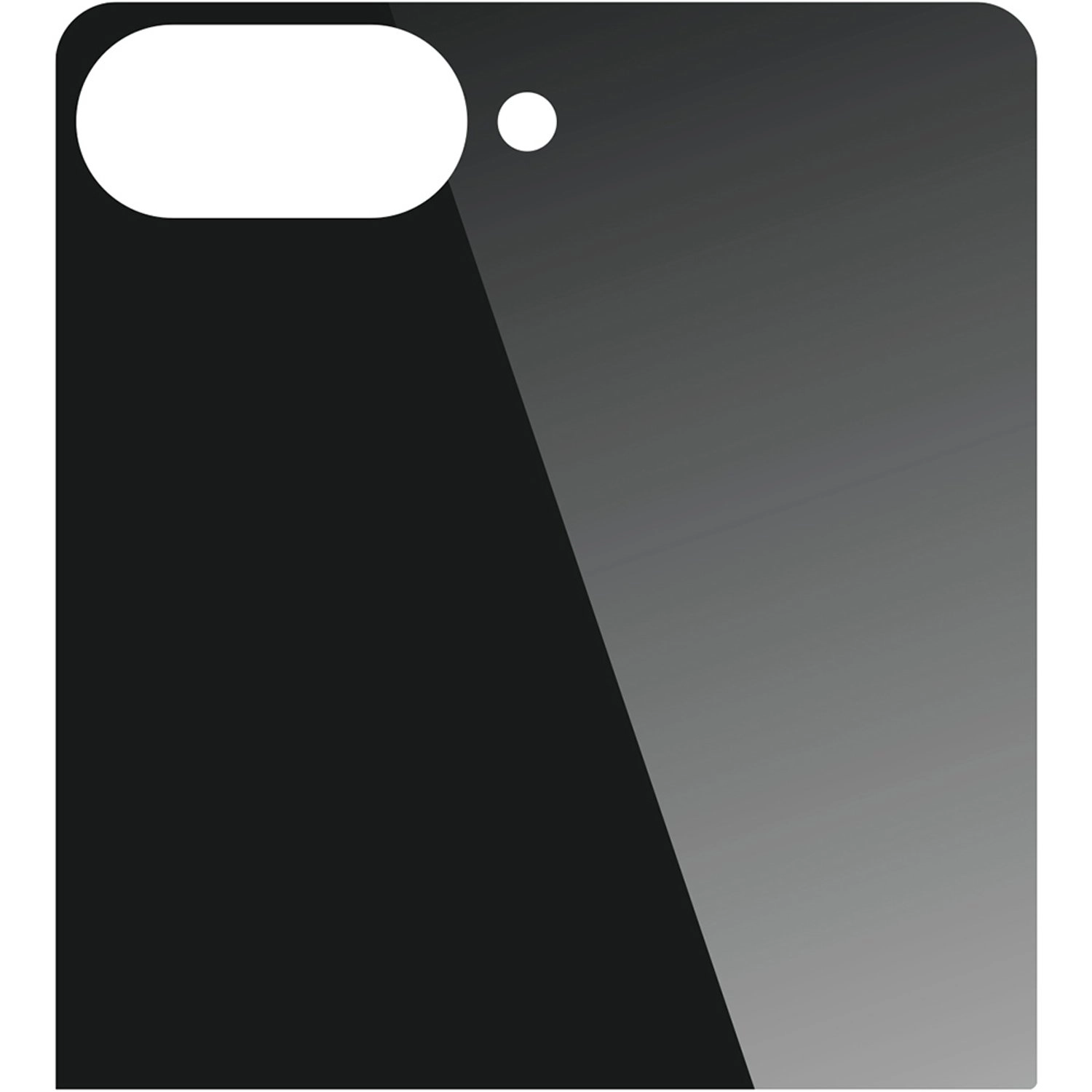 Smartix Privacy Glass Screen Protector for Samsung Galaxy Z Flip7