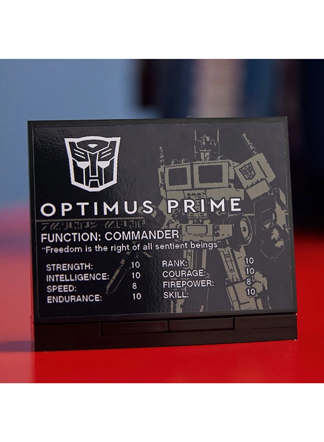 Icons Optimus Prime - 1508 pieces 2-in-1
