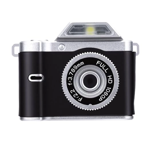 Mini Keychain Camera - 12MP 1080P