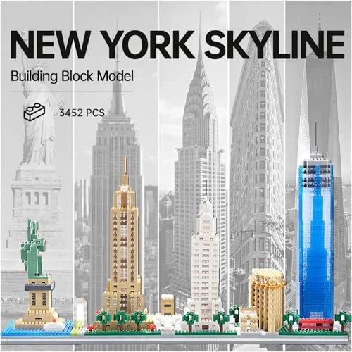 New York Skyline - 3300 pcs