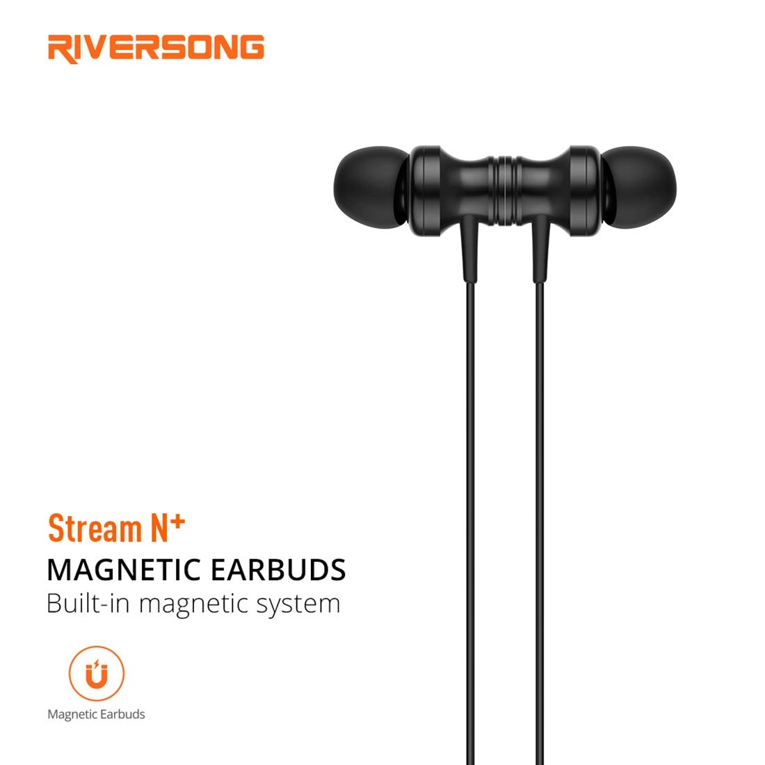 STREAM N+ EA65 Wired Earphone